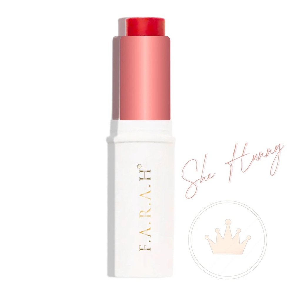 NIB🎉 FARAH Hunny Malai Blush Stick - She Creamy (Rose Petal Pink)